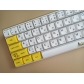 Pikachu 104+20 XDA profile Keycap PBT Dye-subbed Cherry MX Keycaps Set Mechanical Gaming Keyboard